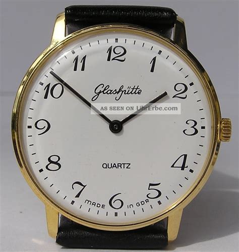 Glashütte Uhr Ddr in Armbanduhren online kaufen .